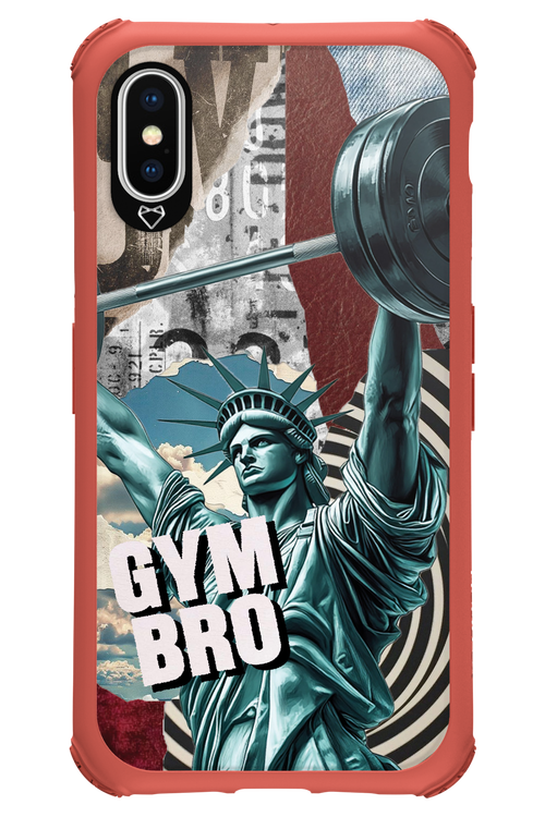 GYM BRO - Apple iPhone X