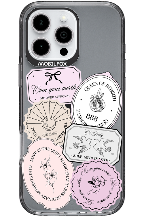 Worthy Girl 2.0 - Apple iPhone 16 Pro Max