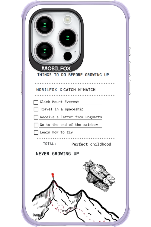 things to do before growing up - Apple iPhone 15 Pro Max