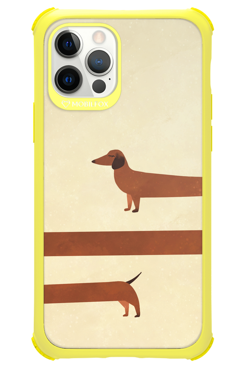 Stretchy Dog - Apple iPhone 12 Pro