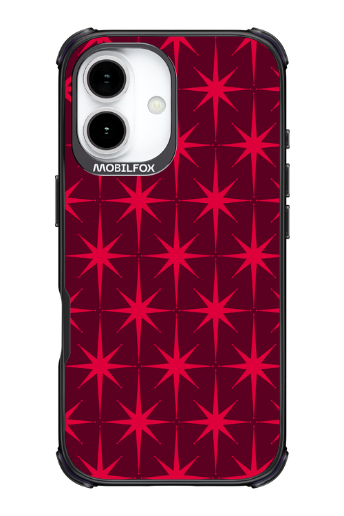 Burgundy Starss - Apple iPhone 17