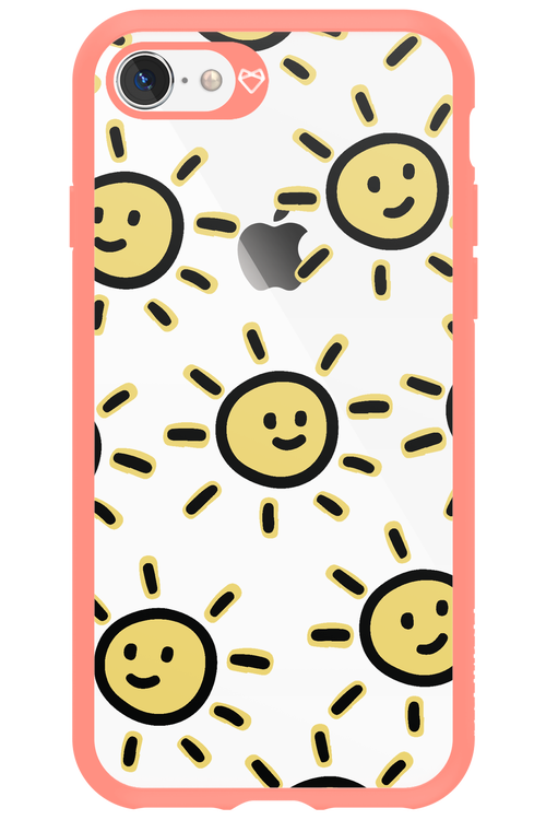 Happy Sun - Apple iPhone 8