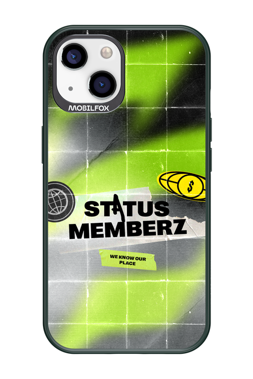 Status Memberz - Apple iPhone 13