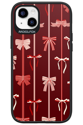Holiday Bow - Apple iPhone 14 Plus