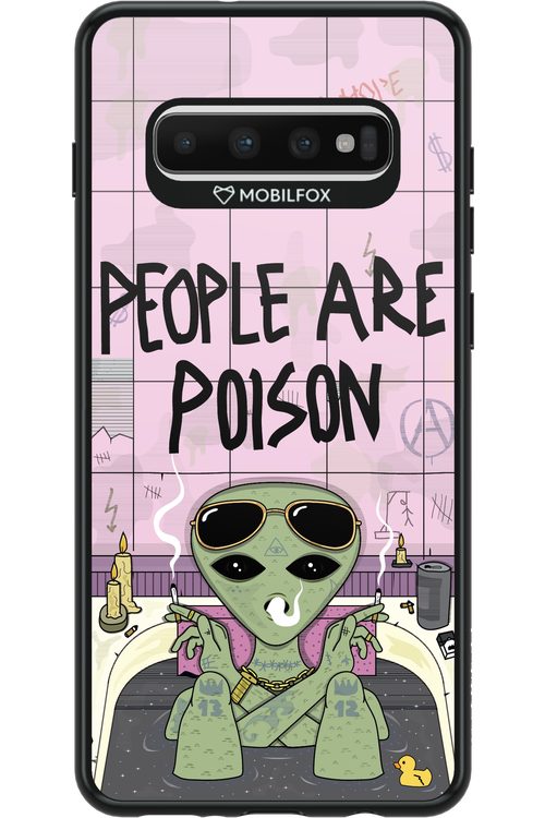 Poison - Samsung Galaxy S10+