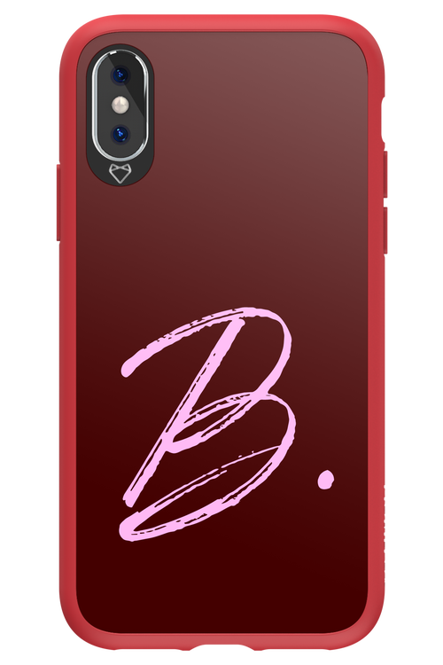 (Dark Blush) B 2.0 - Apple iPhone XS