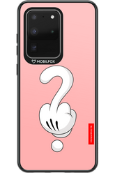 Fuck Hand (Pink) 2.0 - Samsung Galaxy S20 Ultra 5G