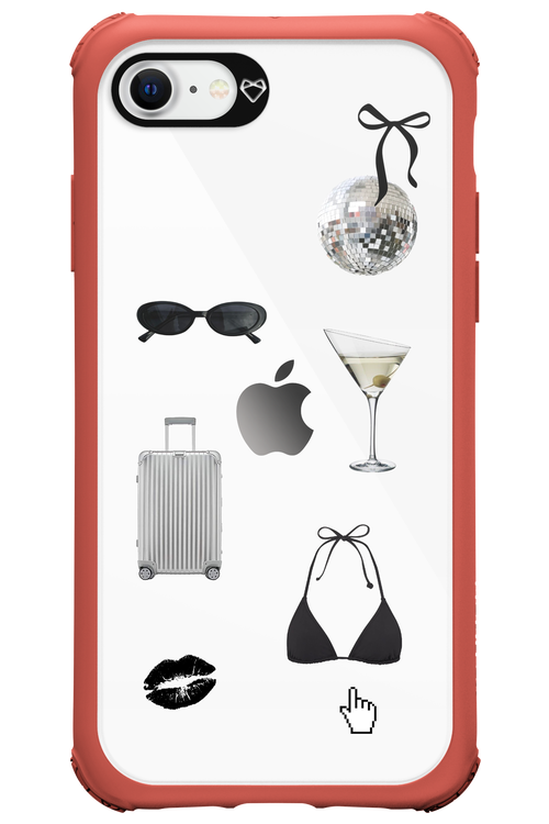 Silver Summer - Apple iPhone SE 2020