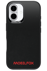Black and Red Fox - Apple iPhone 16