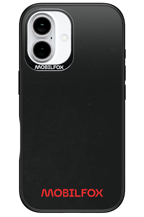 Black and Red Fox - Apple iPhone 16