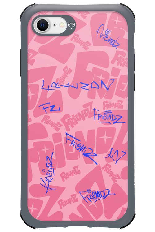 FRIENDZ Pink - Apple iPhone 7