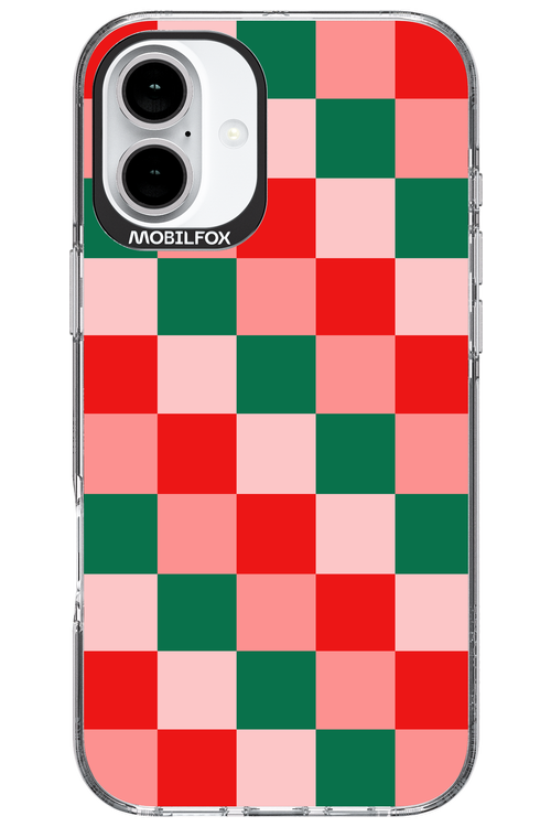 Christmas Pattern - Apple iPhone 16 Plus