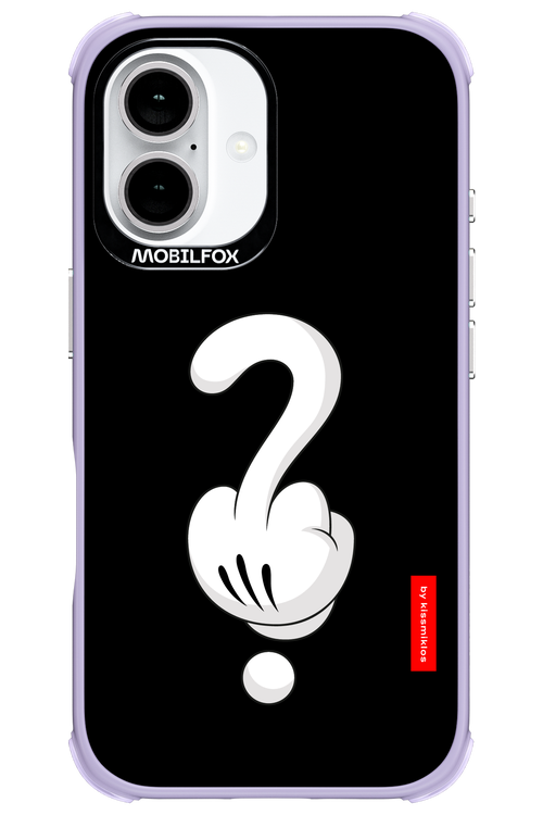 Fuck Hand 2.0 - Apple iPhone 16