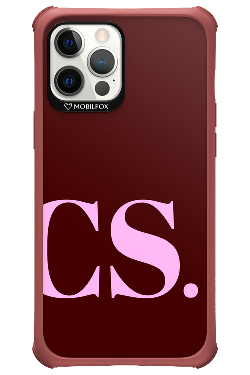 CS (Dark Blush) - Apple iPhone 12 Pro Max