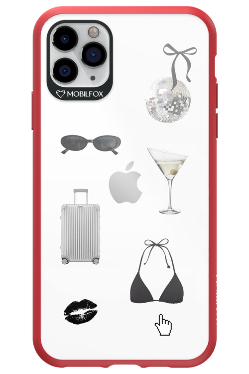 Silver Summer - Apple iPhone 11 Pro Max