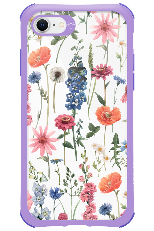 Flower Field - Apple iPhone 8