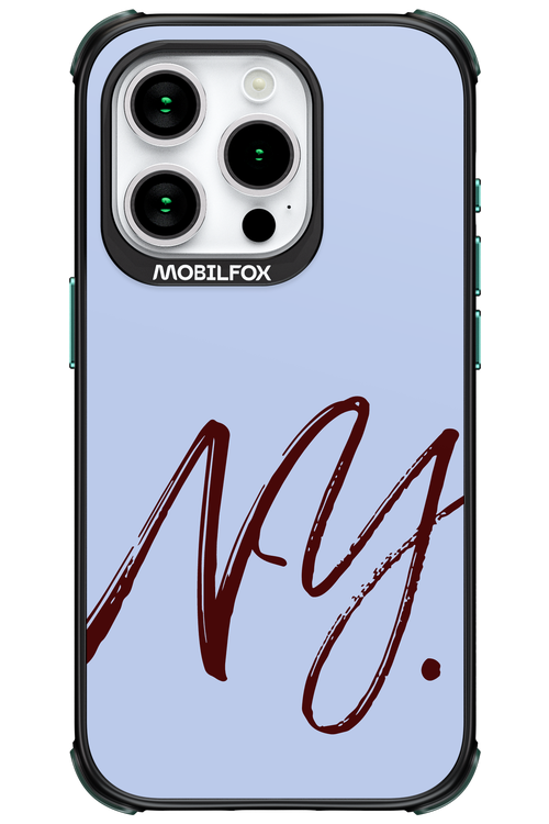 (Jellyfish Presso) NY 2.0 - Apple iPhone 15 Pro