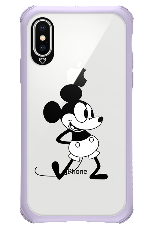 Iconic Mouse - Apple iPhone X