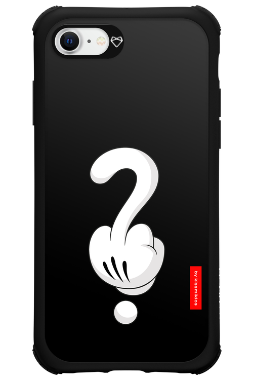 Fuck Hand 2.0 - Apple iPhone 8