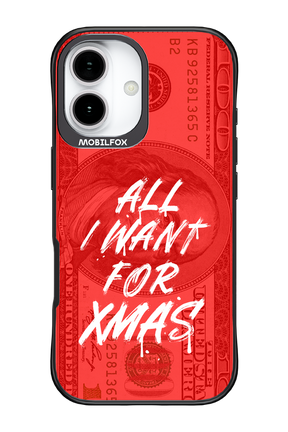 ALL I WANT FOR XMAS - Apple iPhone 17