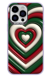 XMAS Hearts - Apple iPhone 14 Pro Max