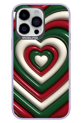 XMAS Hearts - Apple iPhone 14 Pro Max