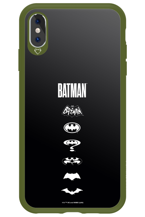 Bat Icons - Apple iPhone XS Max