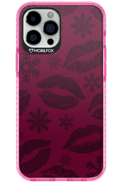 Burgundy Kiss - Apple iPhone 12 Pro Max