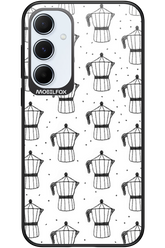 Retro Caffee - Samsung Galaxy A55