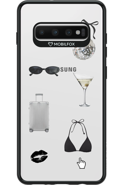 Silver Summer - Samsung Galaxy S10+
