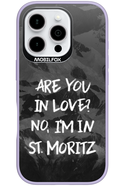 I'm in St. Moritz - Apple iPhone 16 Pro