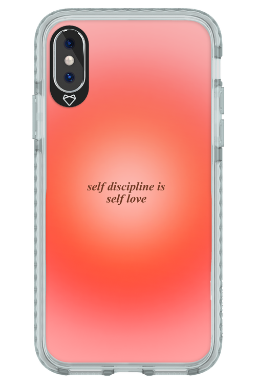 Self Discipline - Apple iPhone XS