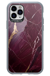 Burgundy Marble - Apple iPhone 11 Pro