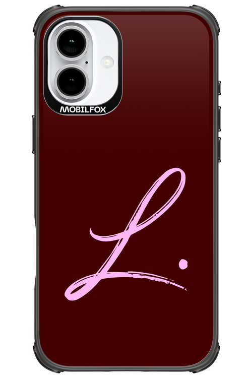 (Dark Blush) L 2.0 - Apple iPhone 16 Plus