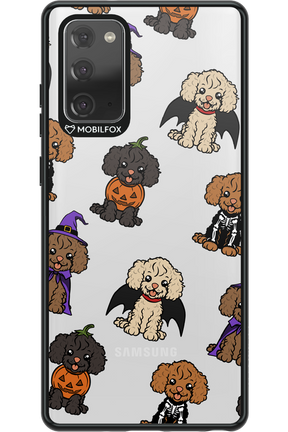BOO-DLE CREW (Transparent) - Samsung Galaxy Note 20
