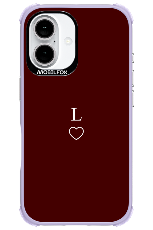 L Burgundia 2.0 - Apple iPhone 16