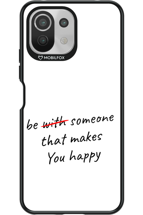 Choose Happiness - Xiaomi Mi 11 Lite (2021)