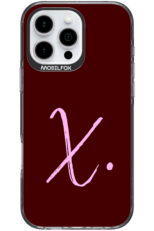 (Dark Blush) X 2.0 - Apple iPhone 16 Pro Max