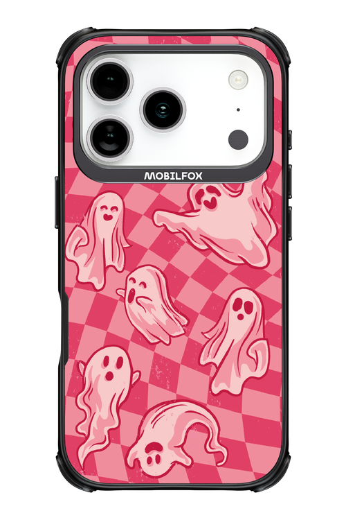 Strawberry Ghosts - Apple iPhone 17 Pro