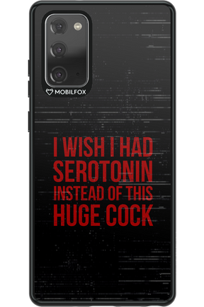 SEROTONIN 2.0 - Samsung Galaxy Note 20