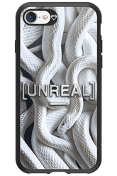 Snake and Chrome - Apple iPhone 8