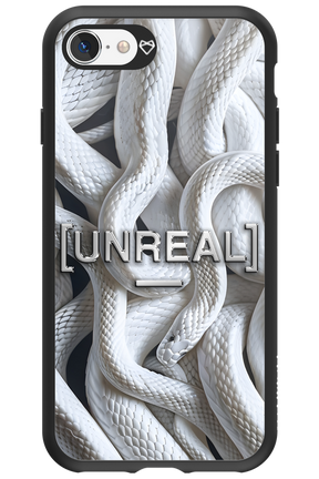 Snake and Chrome - Apple iPhone 8