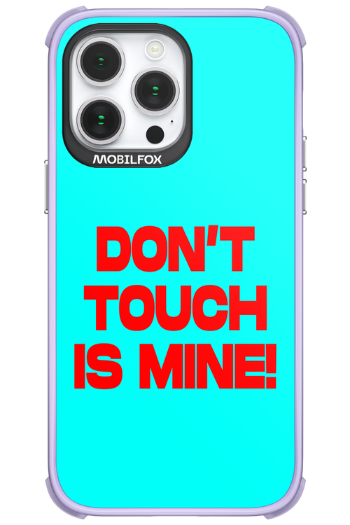 DON'T TOUCH 2.0 - Apple iPhone 14 Pro Max