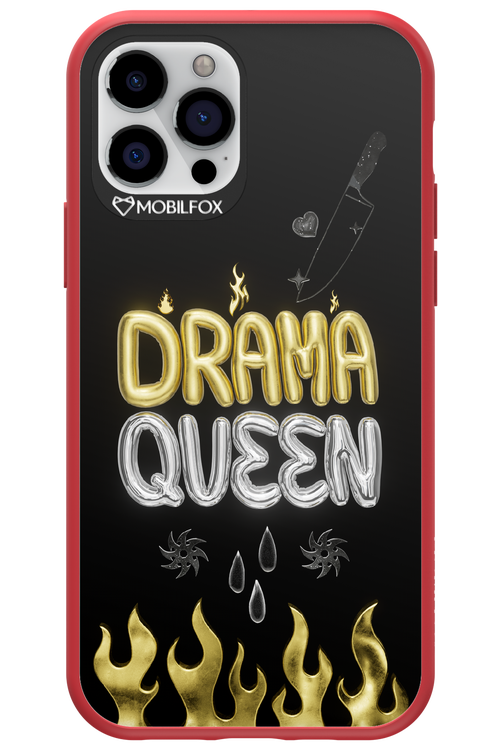 Drama Queen Black - Apple iPhone 12 Pro