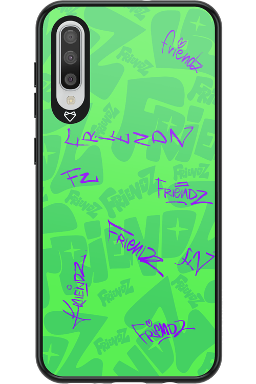 FRIENDZ Green - Samsung Galaxy A50