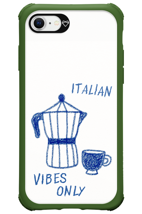 Caffee Blue - Apple iPhone SE 2020