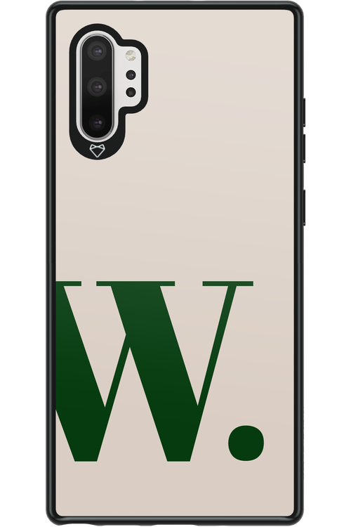 W (Tennis Zone) - Samsung Galaxy Note 10+