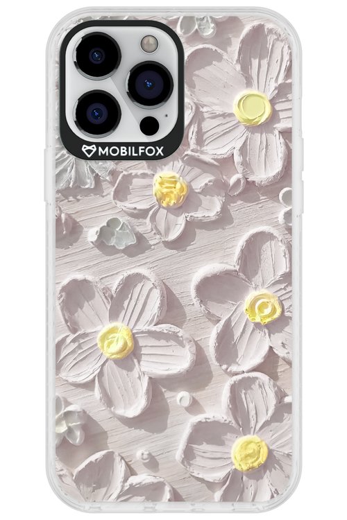 White Flowers 2.0 - Apple iPhone 13 Pro Max