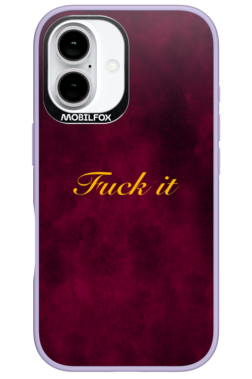 Fuck Itt - Apple iPhone 16