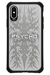 Cybersigilism (Grey) - Apple iPhone X